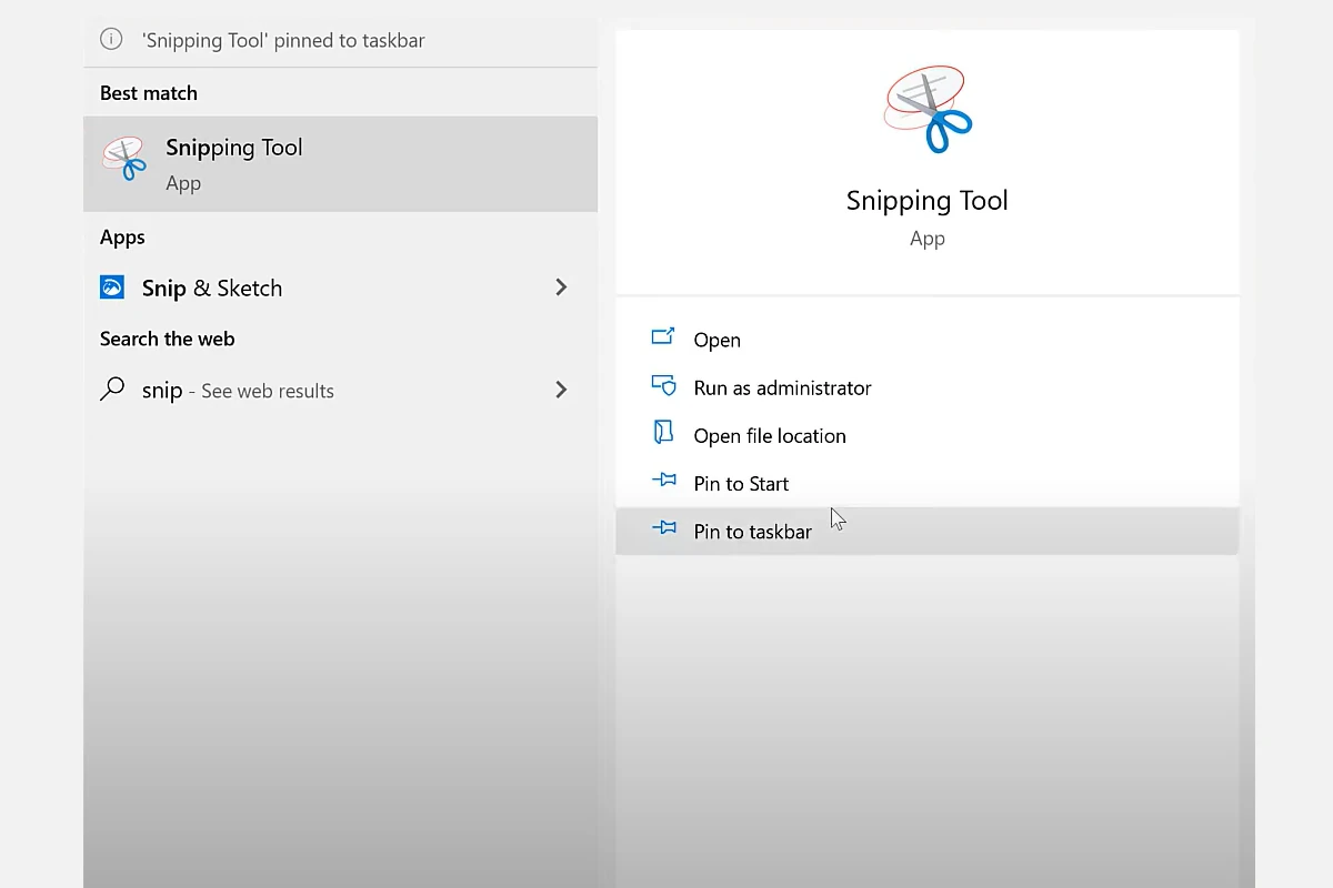 Windows Snipping Tool: Simple and Effective Screen Capturing